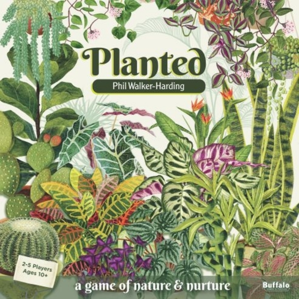 Buffalo David Bitton Planted Nature Game